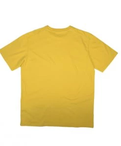 UNIVERSAL WORKS BIG POCKET TEE - SAVE THAT JERSEY MIMOSA