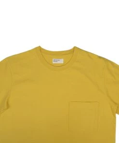 UNIVERSAL WORKS BIG POCKET TEE - SAVE THAT JERSEY MIMOSA 7 UNIVERSAL WORKS BIG POCKET TEE - SAVE THAT JERSEY MIMOSA