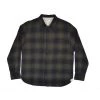 UNIVERSAL WORKS Sale EASTSIDE SHIRT - SHADOW CHECK OLIVE