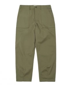 UNIVERSAL WORKS Clothing FATIGUE PANT - LIGHT OLIVE TWILL