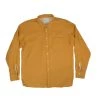 UNIVERSAL WORKS NEW STANDARD L/S SHIRT - MUSTARD Clothing