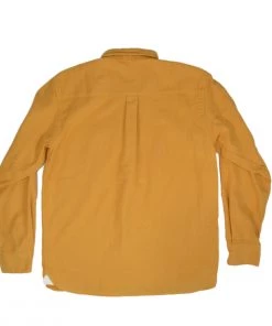 UNIVERSAL WORKS NEW STANDARD L/S SHIRT - MUSTARD Clothing