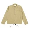 UNIVERSAL WORKS Clothing PORTO JACKET - SAND VINTAGE CANVAS