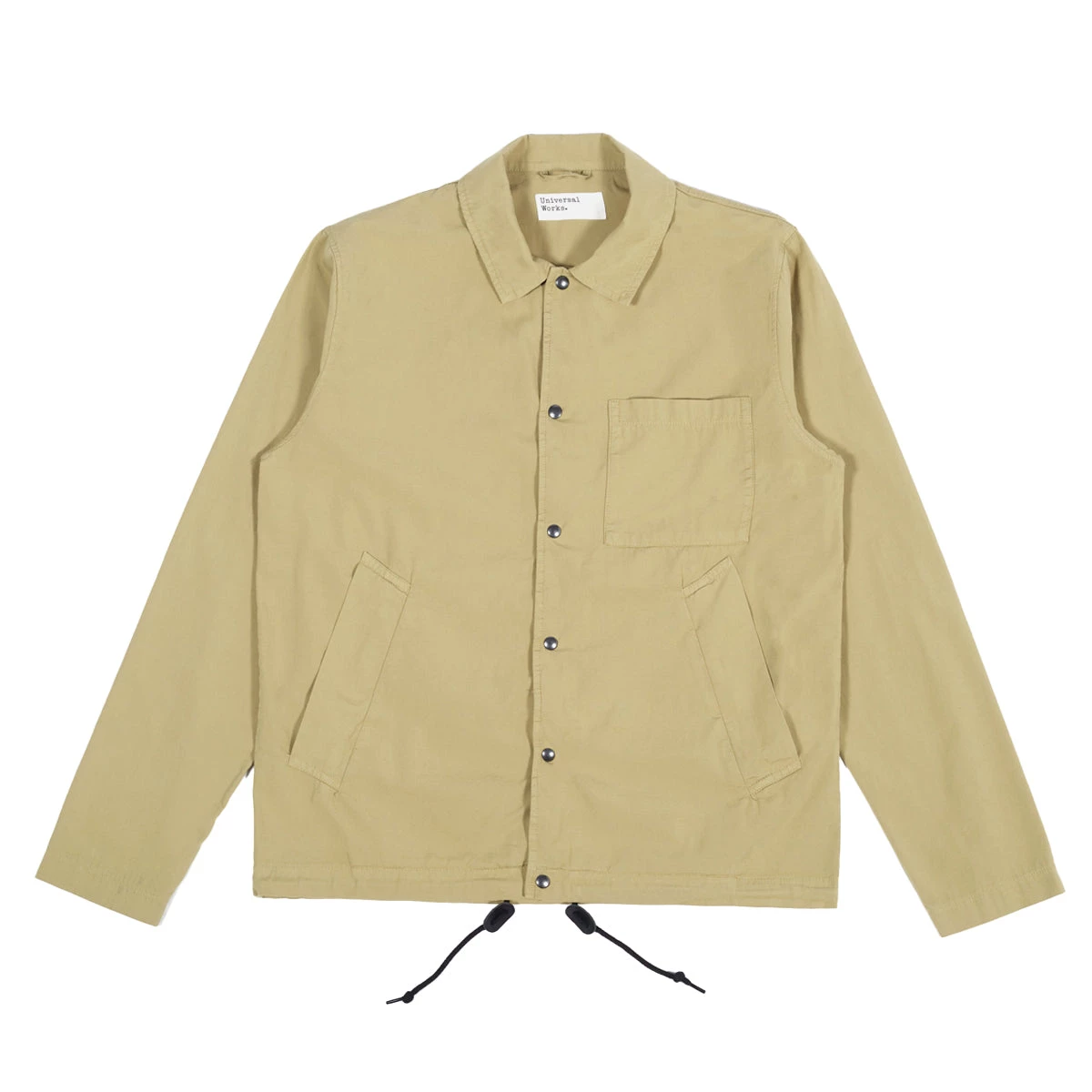 UNIVERSAL WORKS Clothing PORTO JACKET - SAND VINTAGE CANVAS 3 UNIVERSAL WORKS Clothing PORTO JACKET - SAND VINTAGE CANVAS