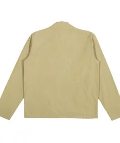 UNIVERSAL WORKS Clothing PORTO JACKET - SAND VINTAGE CANVAS