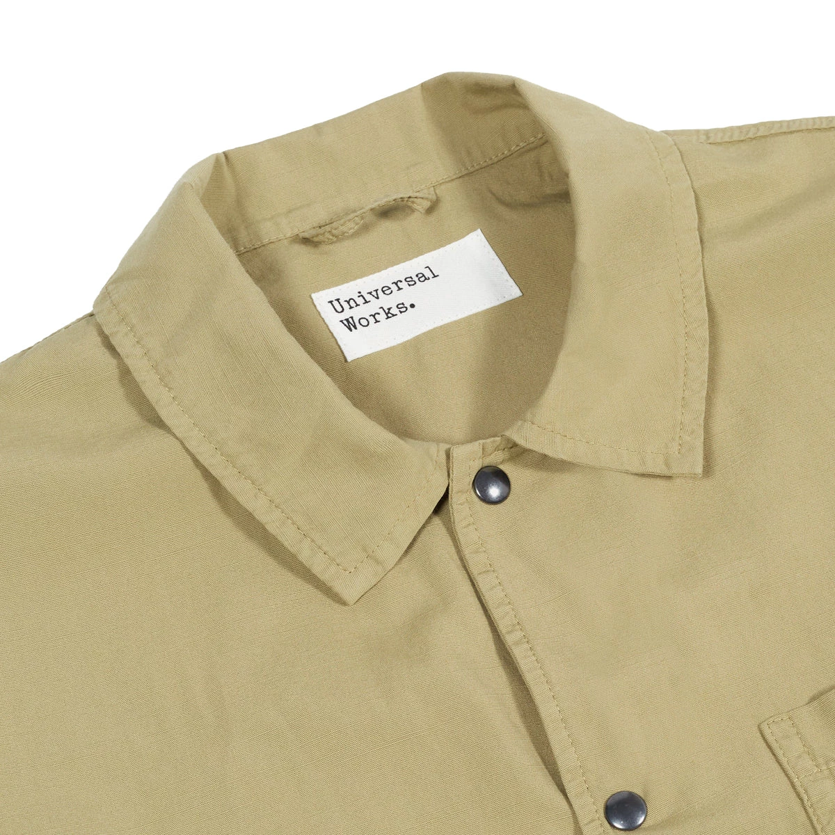 UNIVERSAL WORKS Clothing PORTO JACKET - SAND VINTAGE CANVAS 5 UNIVERSAL WORKS Clothing PORTO JACKET - SAND VINTAGE CANVAS