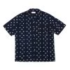 UNIVERSAL WORKS ROAD SHIRT - NIGHTTIME IKAT NAVY Clothing 1 UNIVERSAL WORKS ROAD SHIRT - NIGHTTIME IKAT NAVY Clothing