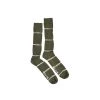 UNIVERSAL WORKS TIE DYE SOCK - OLIVE Socks & Underwear