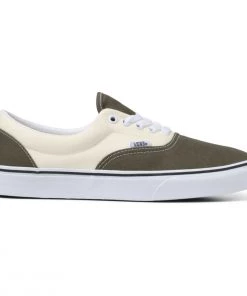 VANS SKATE ERA - BLANC DE BLANC / KHAKI