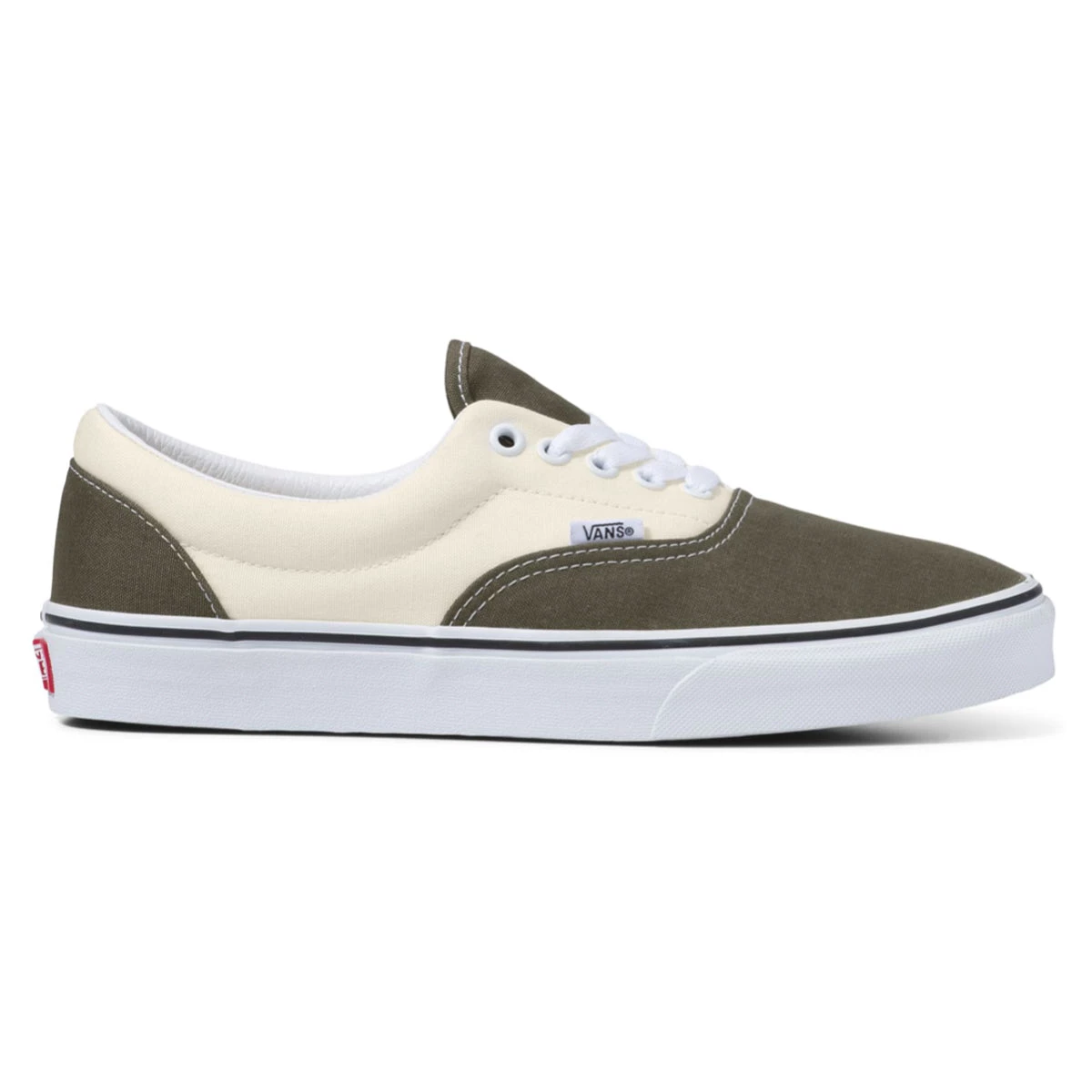 VANS SKATE ERA - BLANC DE BLANC / KHAKI 3 VANS SKATE ERA - BLANC DE BLANC / KHAKI