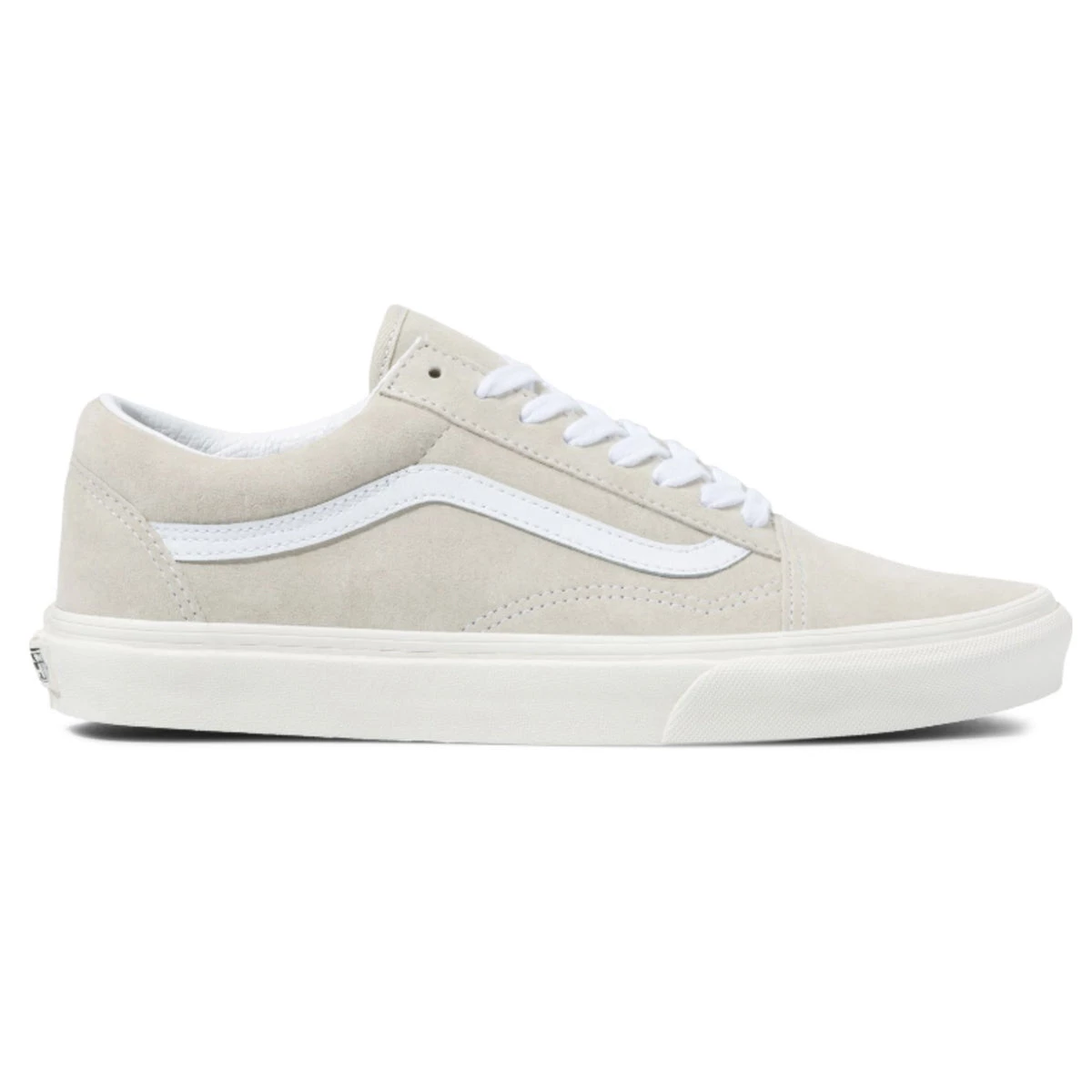 VANS OLD SKOOL PIG SUEDE - OATMEAL / SNOW WHITE Sale 3 VANS OLD SKOOL PIG SUEDE - OATMEAL / SNOW WHITE Sale
