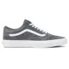 VANS OLD SKOOL PIG SUEDE - RABBIT / SNOW WHITE Shoes