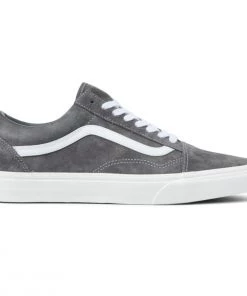 VANS OLD SKOOL PIG SUEDE - RABBIT / SNOW WHITE Shoes