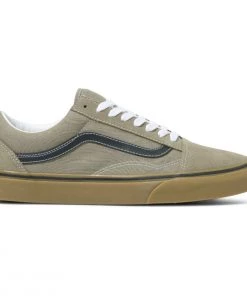VANS GUM OLD SKOOL - TIMBERWOLF / BLACK