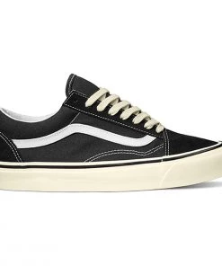 VANS ANAHEIM FACTORY OLD SKOOL 36 DX - BLACK/TRUE WHITE