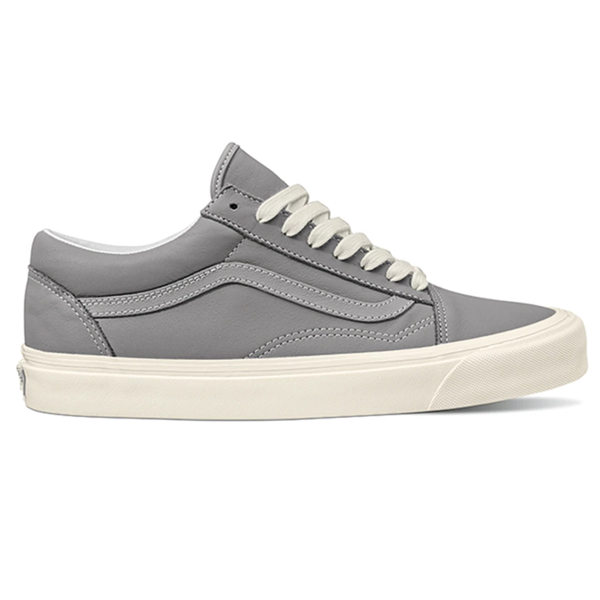 VANS Shoes OLD SKOOL 36 DX - VINTAGE LEATHER / FROST 3 VANS Shoes OLD SKOOL 36 DX - VINTAGE LEATHER / FROST
