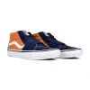 VANS SKATE GROSSO MID - NAVY & ORANGE Shoes