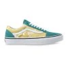 VANS Shoes SKATE OLD SKOOL - ALOHA MARINE GOLD