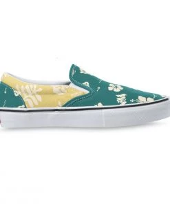 VANS SKATE SLIP-ON - ALOHA MARINE GOLD