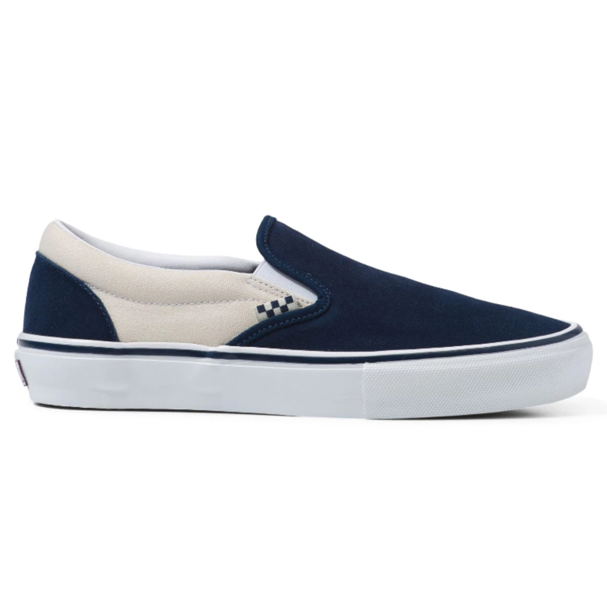 VANS Shoes SKATE SLIP-ON - DRESS BLUES / TURTLE DOVE 3 VANS Shoes SKATE SLIP-ON - DRESS BLUES / TURTLE DOVE