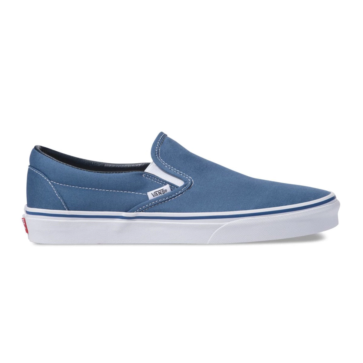 VANS Shoes CLASSIC SLIP-ON - NAVY 3 VANS Shoes CLASSIC SLIP-ON - NAVY