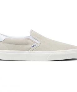 VANS SLIP-ON 59 PIG SUEDE - OATMEAL / SNOW WHITE
