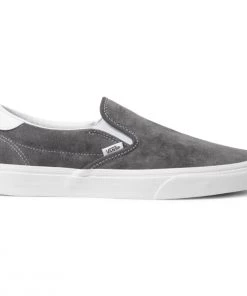 VANS Shoes SLIP-ON 59 PIG SUEDE - RABBIT / SNOW WHITE