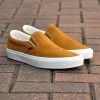 VANS Shoes CLASSIC SLIP-ON HEAVY TEXTURES - GOLDEN BROWN & TRUE WHITE 1 VANS Shoes CLASSIC SLIP-ON HEAVY TEXTURES - GOLDEN BROWN & TRUE WHITE