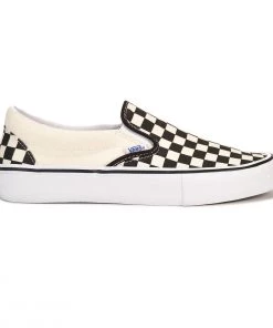 VANS Shoes SKATE SLIP-ON - BLACK & WHITE CHECKER