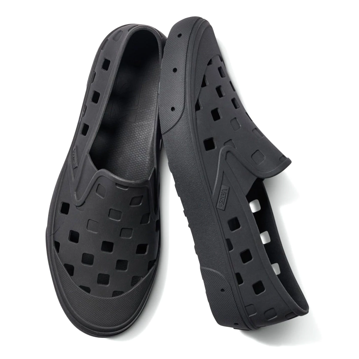 VANS TRK SLIP-ON - BLACK Shoes 3 VANS TRK SLIP-ON - BLACK Shoes