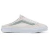 VANS Shoes STYLE 36 LEATHER MULE - TRUE WHITE / GREEN MILIEU 1 VANS Shoes STYLE 36 LEATHER MULE - TRUE WHITE / GREEN MILIEU