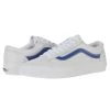 VANS STYLE 36 LEATHER POP - TRUE BLUE / TRUE WHITE Shoes