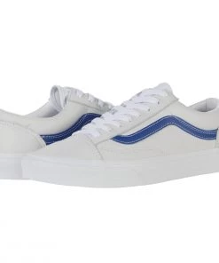 VANS STYLE 36 LEATHER POP - TRUE BLUE / TRUE WHITE Shoes