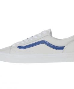 VANS STYLE 36 LEATHER POP - TRUE BLUE / TRUE WHITE Shoes
